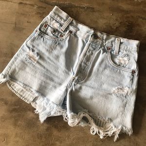 Levi’s High-Rise Shorts